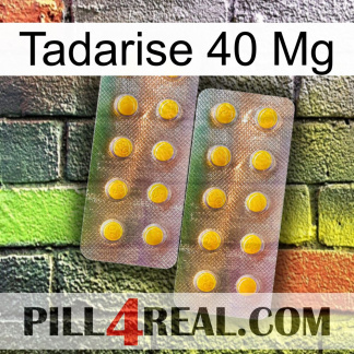 Tadarise 40Mg new10